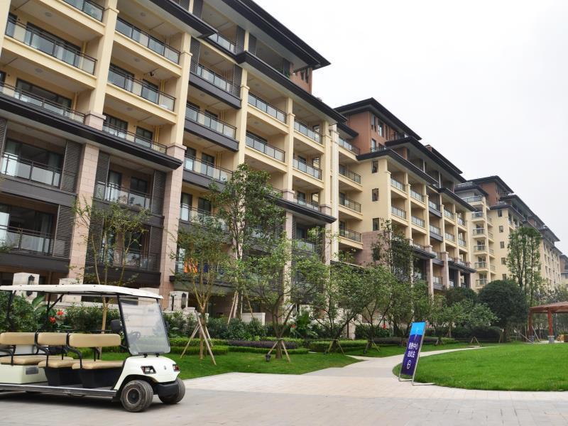 Tujia Sweetome Vacation Rentals Emei Qinglu Hotel Nga Mi Sơn Ngoại thất bức ảnh